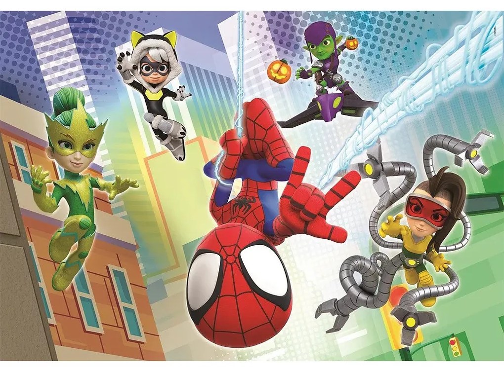 Pókember Spidey 2x60 db-os puzzle Clementoni