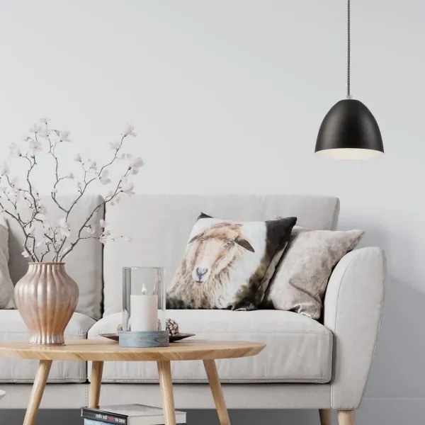 Csillár zsinóron LIVIA 1xE27/60W/230V