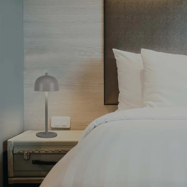 LED állítható fényerejű újratölthető asztali lámpa LED/1W/5V 3000-6000K 1800 mAh