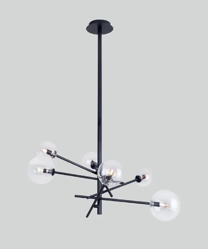 Függeszték Fekete MAXLIGHT P0395