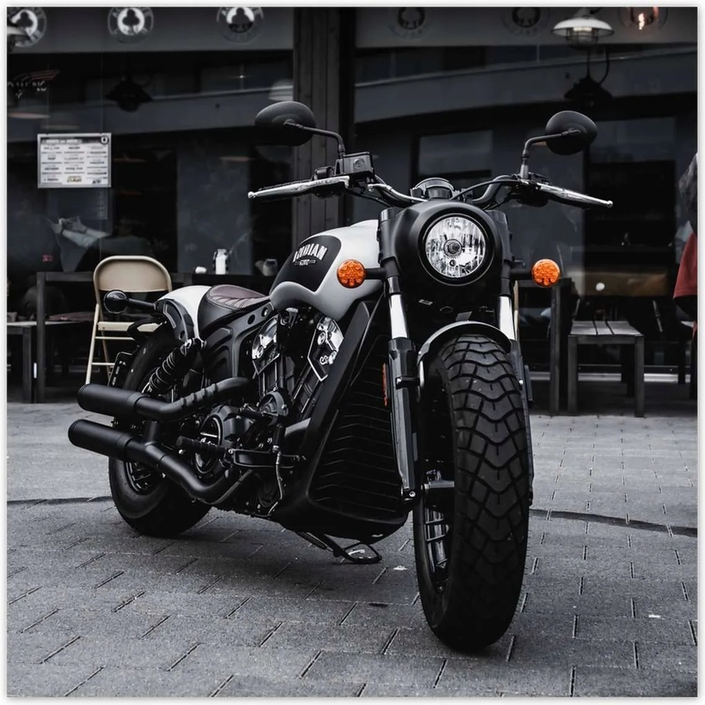 Poszterek 70x70 Indián motorkerékpár Klasszikus