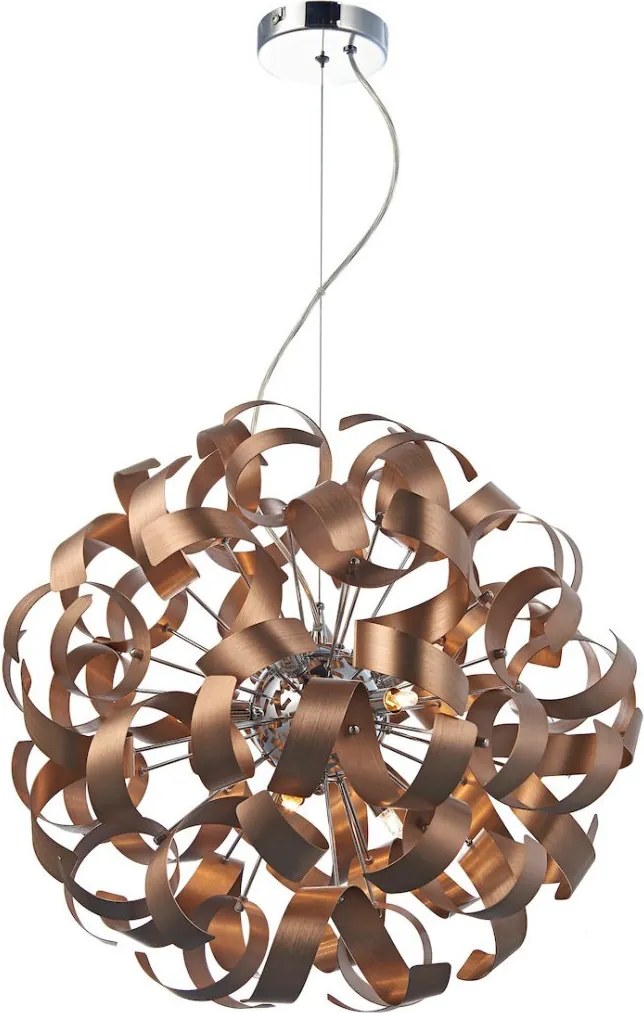 Dar Lighting RAWLEY RAW1364 Függőlámpa 9x40W/G9 IP20