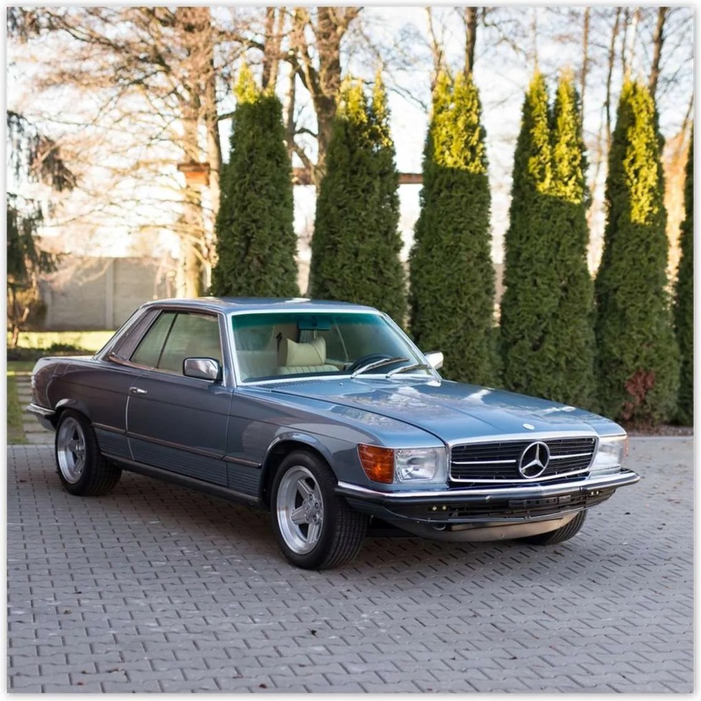 Poszterek 30x30 Mercedes 450 Slc Klasszikus