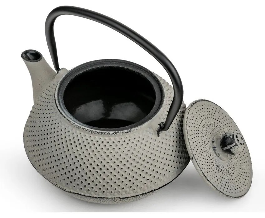 Szürke öntöttvas teáskanna 800 ml Jang – Bredemeijer