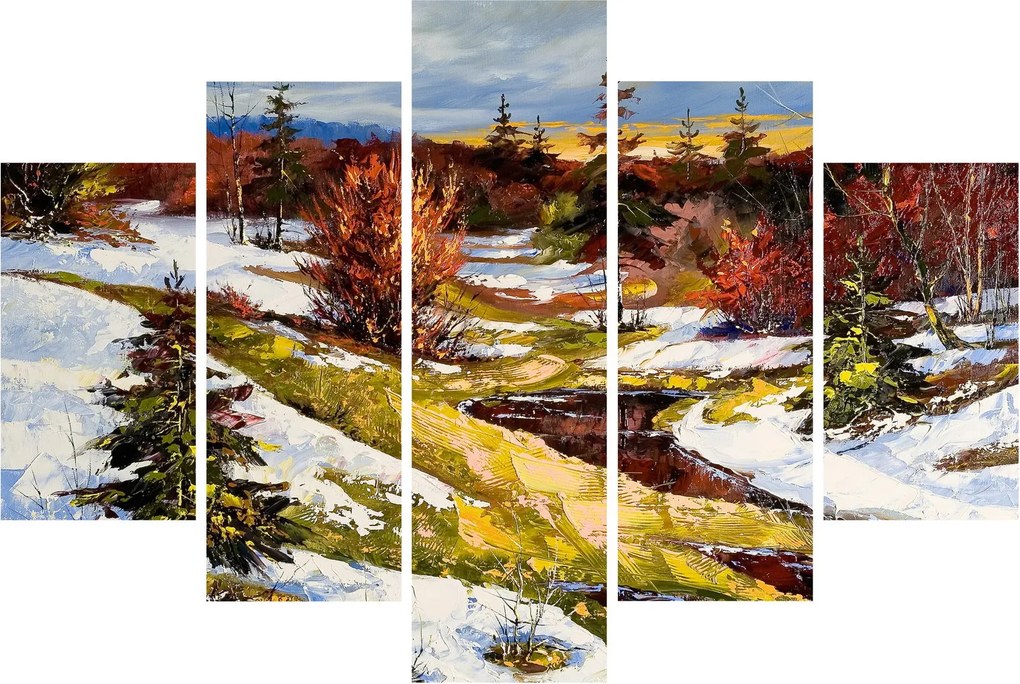 Kép - A tavasz érkezése (150x105 cm)