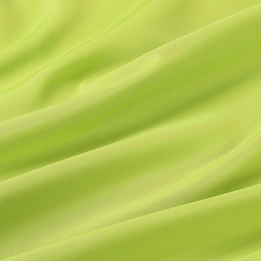 Goldea viaszosvászon asztali futó - zöld 50x180 cm
