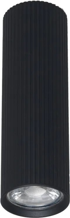 TK LIGHTING 10024 TUNE Hengeres Mennyezeti Lámpa Fekete GU10 IP20
