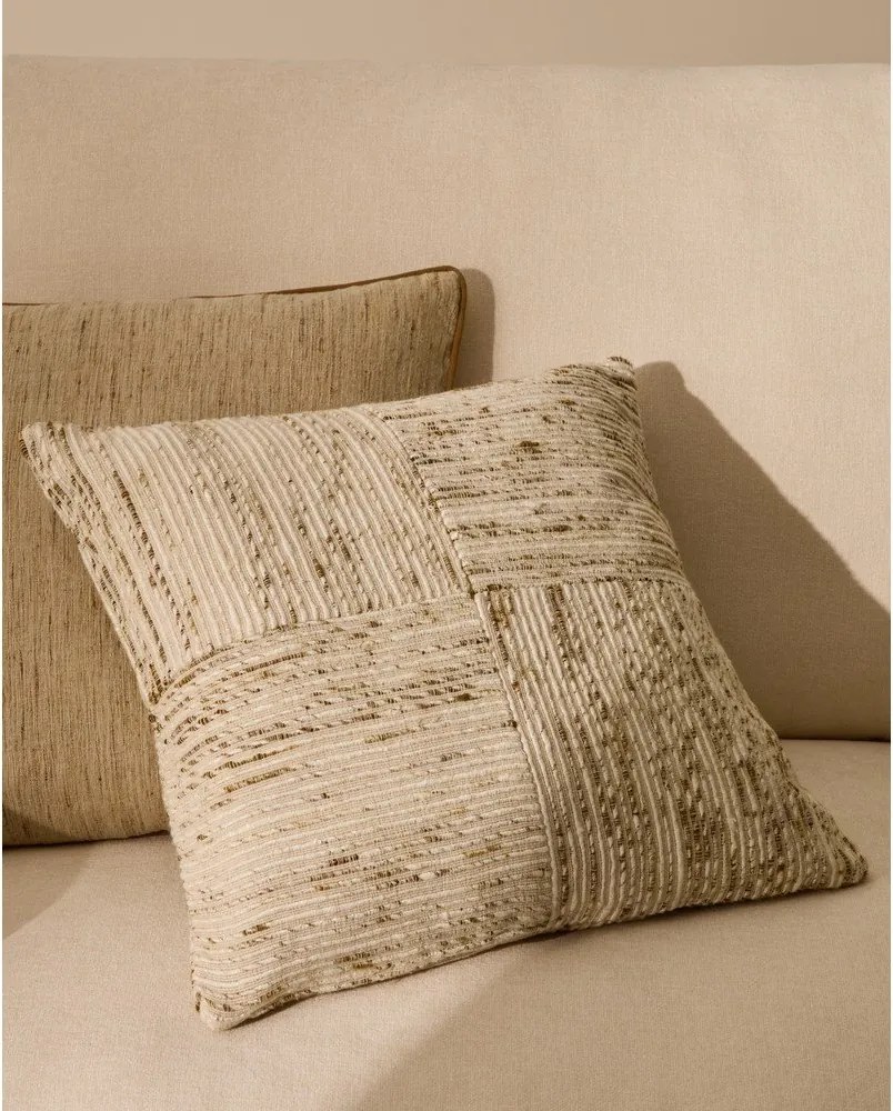 Jacquard párnahuzat 45x45 cm Anuba – Kave Home