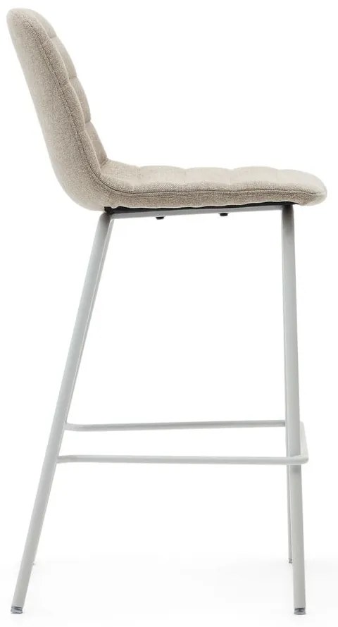 Bézs bárszék szett 2 db-os 92,5 cm Zunilda – Kave Home