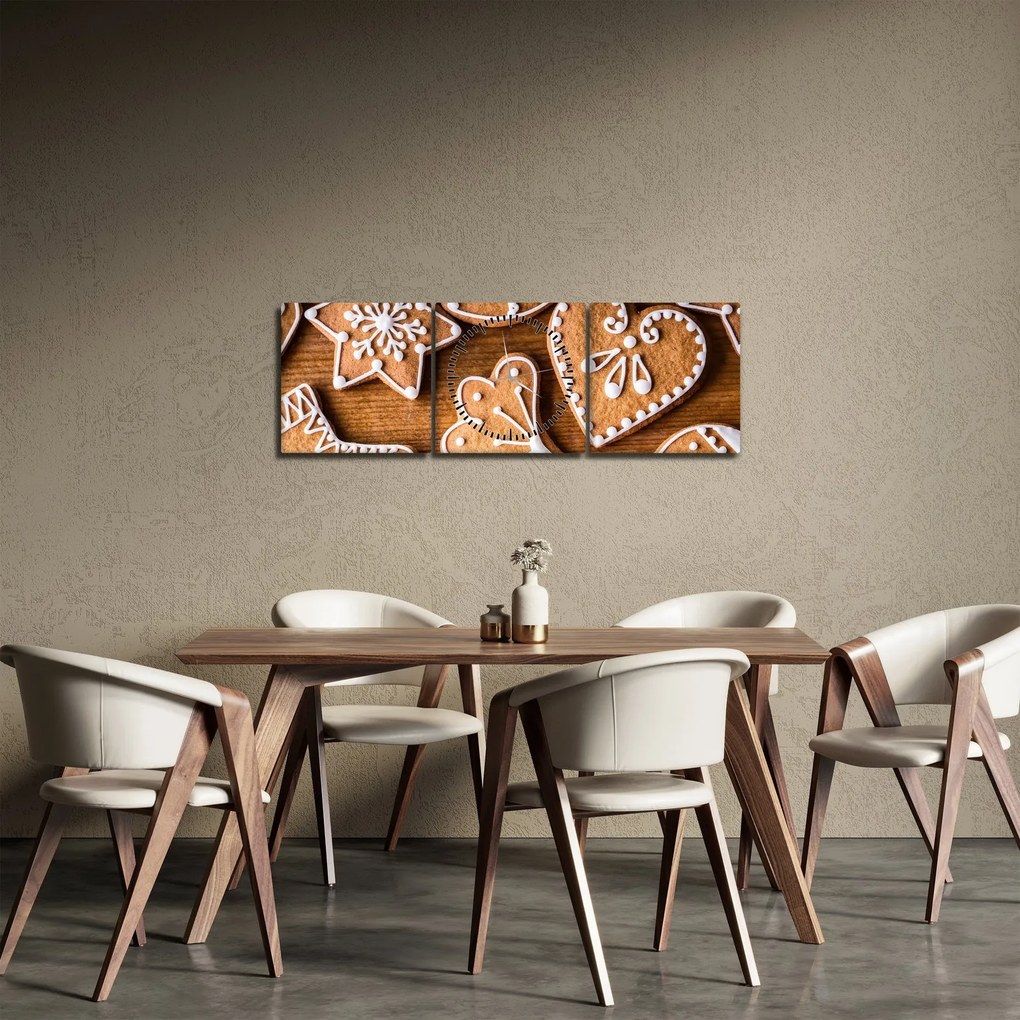 Kép - Mézeskalács (órával) (90x30 cm)