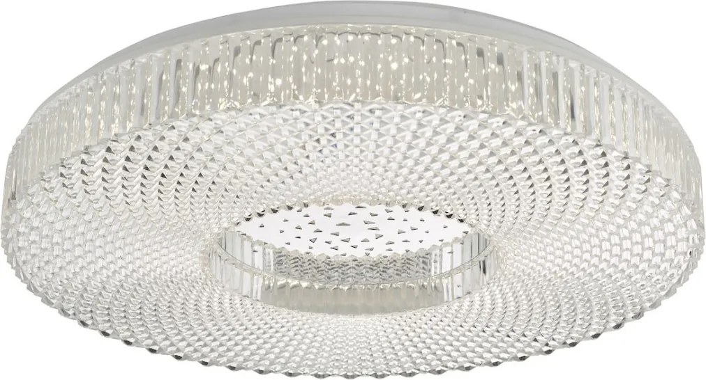 DAR LIGHTING CIM4808 CIMONA Kerek Mennyezeti Lámpa Átlátszó LED IP20