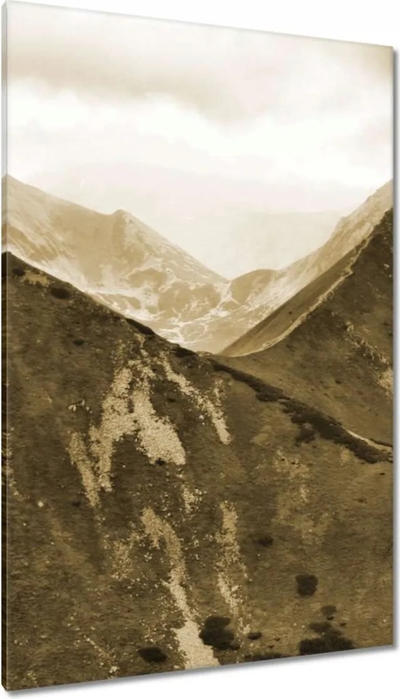 Vászonkép 80x120 Tátra Lengyel hegyek Kilátás