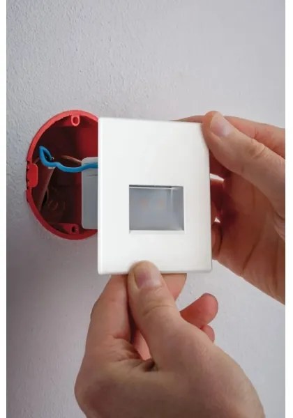 Paulmann 93093 - LED 1,2W lépcsővilágítás EDGE 230V