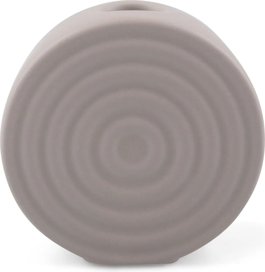 Circle Gyertyatartó asztali gyertyákhoz Szürke