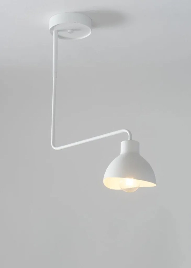 SIGMA LIGHTING 32446 HOLI Loft Mennyezeti Lámpa Fehér E27 IP20