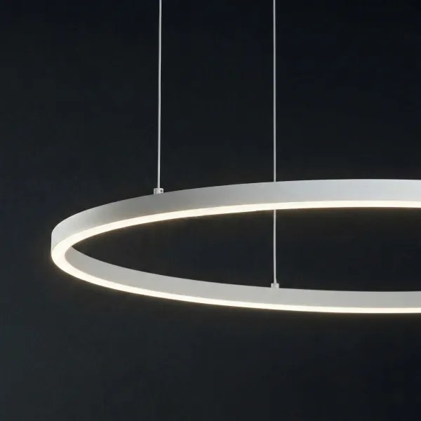 Ideal Lux - LED csillár kábelen ORACLE SLIM LED/83W/230V 4000K átmérő 150 cm fehér