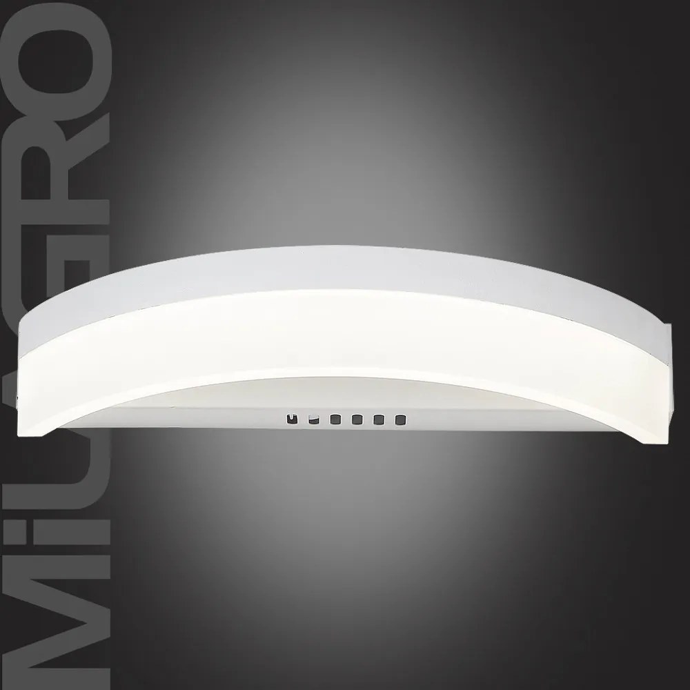 Milagro RING ML410 Fali lámpa 1x8W/LED 560LM