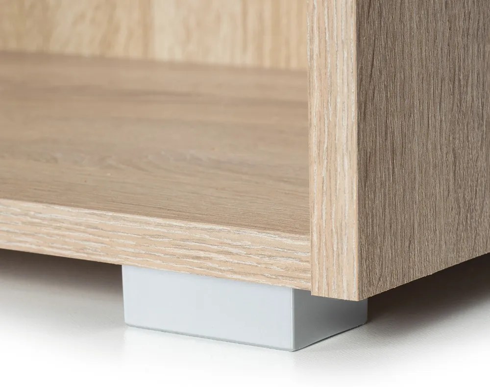 Casaria® Könyvespolc 190 cm - 5 rekeszes