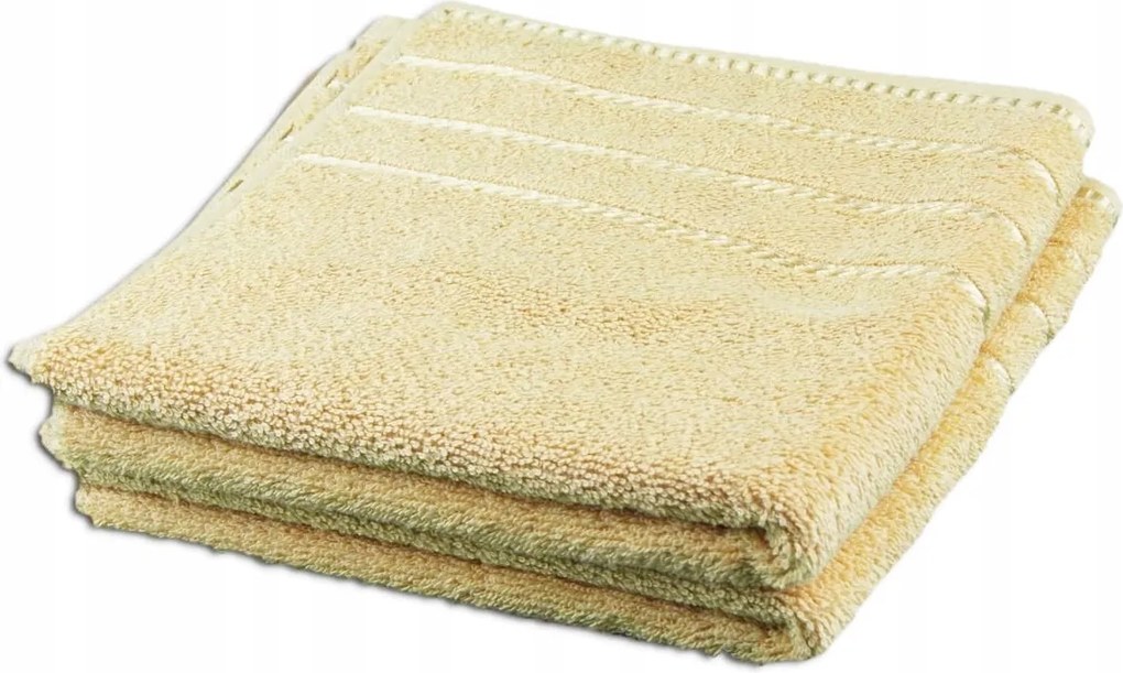 Gözze, Berlin Uni törölköző, 30x50cm, kol.waniliowy