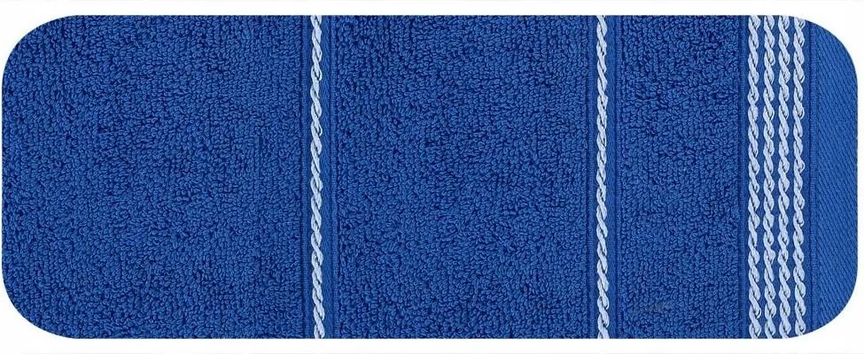 Mira törölköző 50x90 gránátkék 09 frottír 500 g/m2