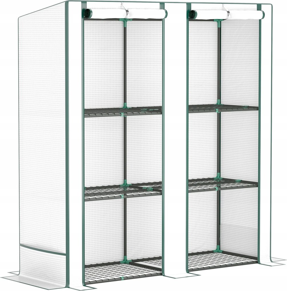 Aga Kerti fóliasátor 144x48x152 cm