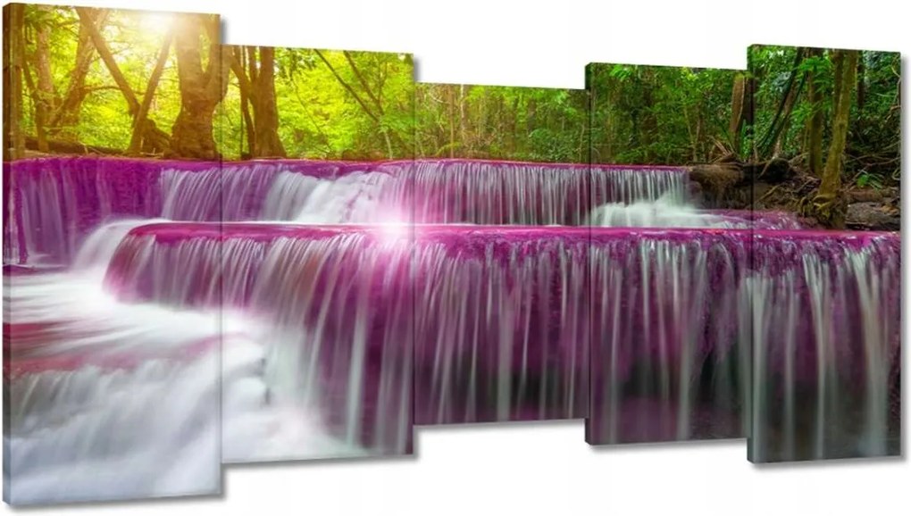 Vászonkép 150x80 Naplemente Trópusok