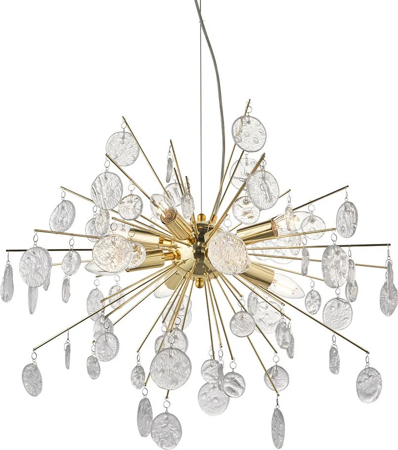 Endon CALLA 90294 Függőlámpa 8x40W/E14 IP20