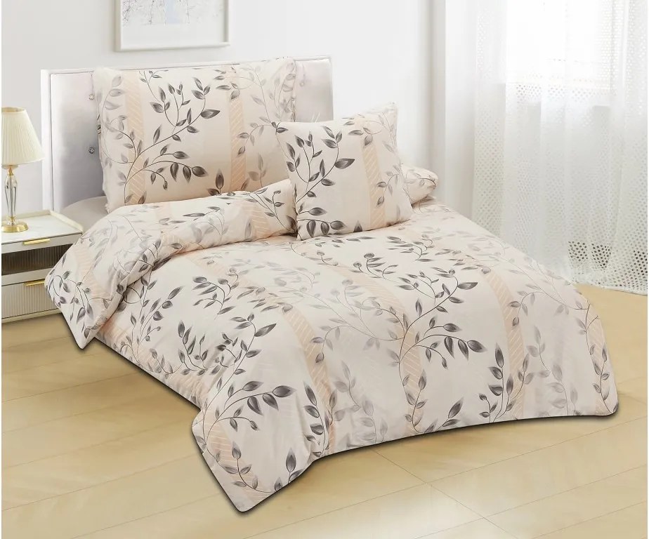 3db mikroszalas ágyneműhuzat Bolzano 200x140cm90x70cm tiahome