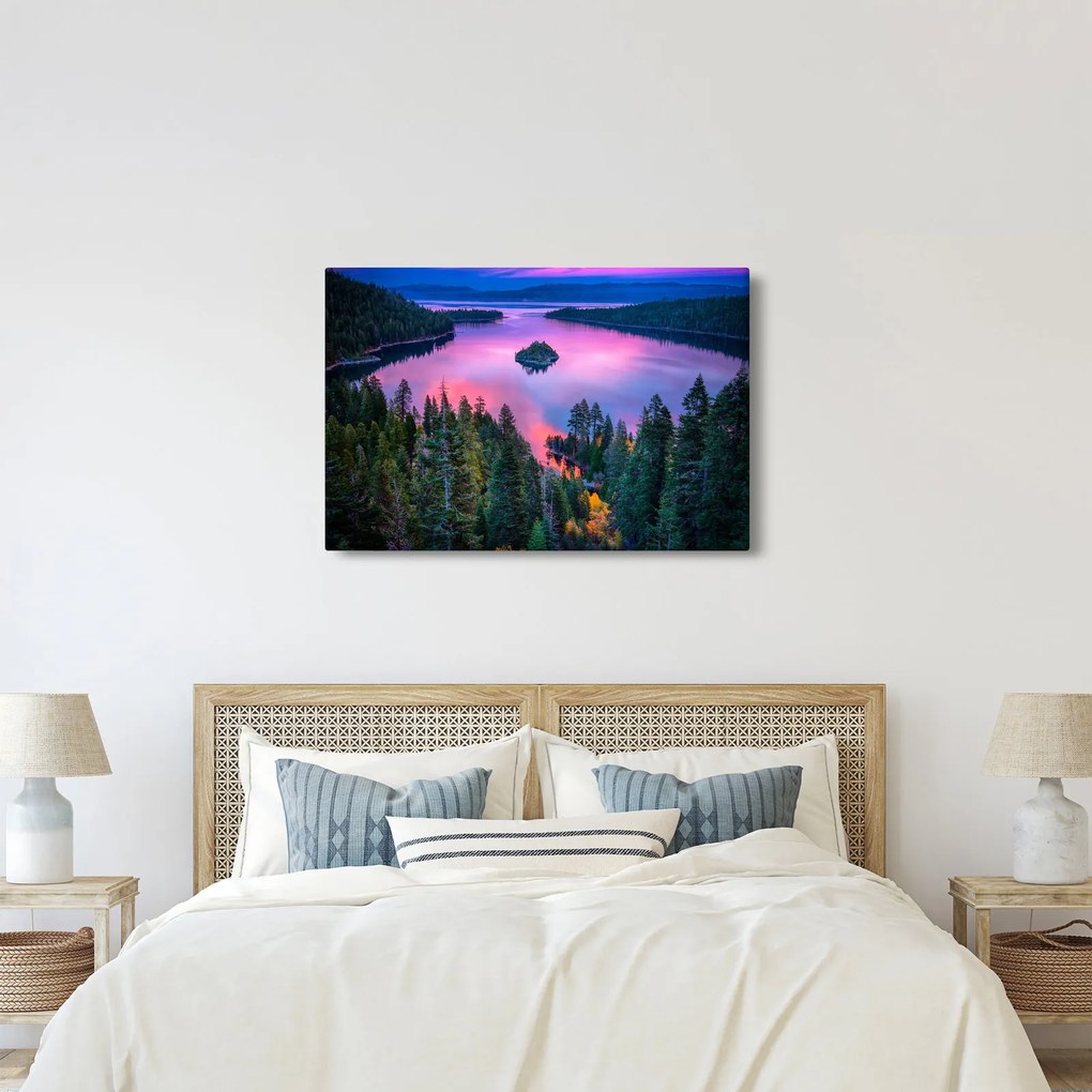 Kép - Lake Tahoe, Sierra Nevada, Kalifornia, USA (90x60 cm)