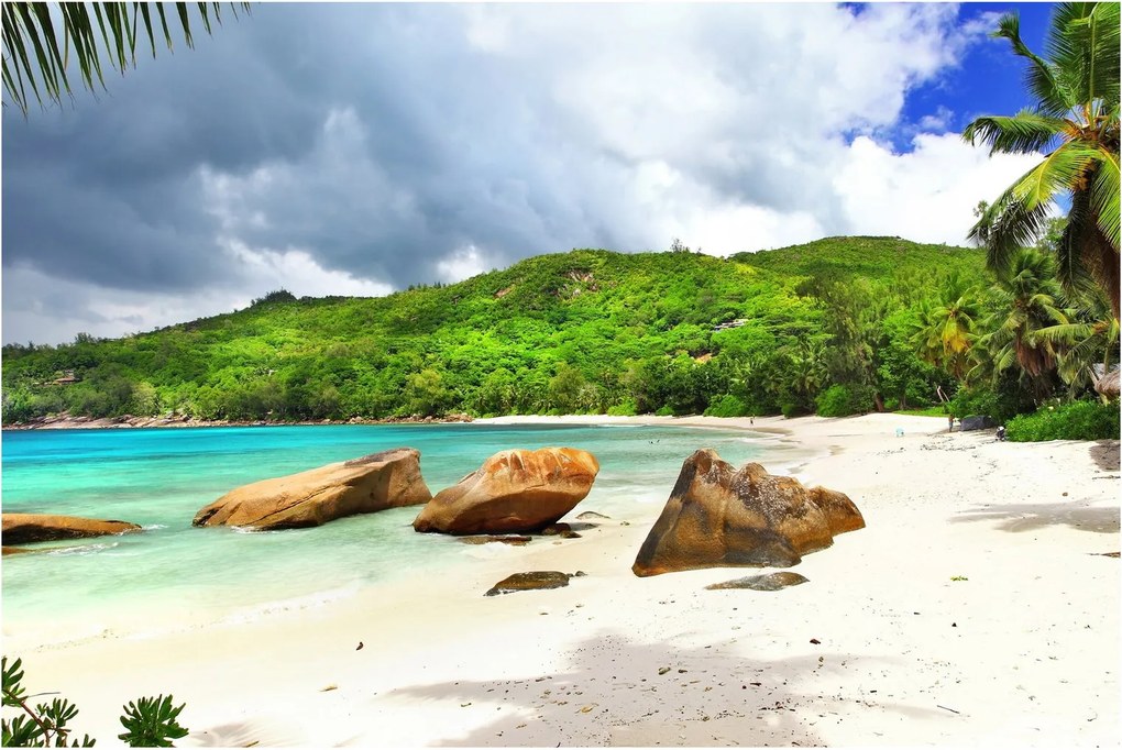 Kép - Takamaka, Seychelles (90x60 cm)
