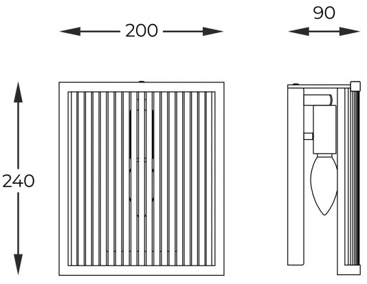 Zuma Line W0528-01A-V6AC - Fali lámpa SERGIO 1xE14/60W/230V arany