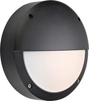 MARKSLÖJD 106519 HERO Modern Kültéri Fali Lámpa Fehér, Fekete LED IP44