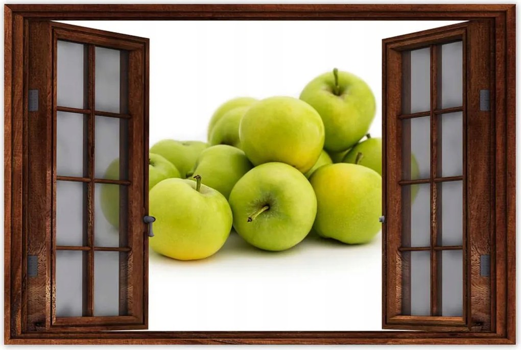 Poszter 60x40 Zöld alma