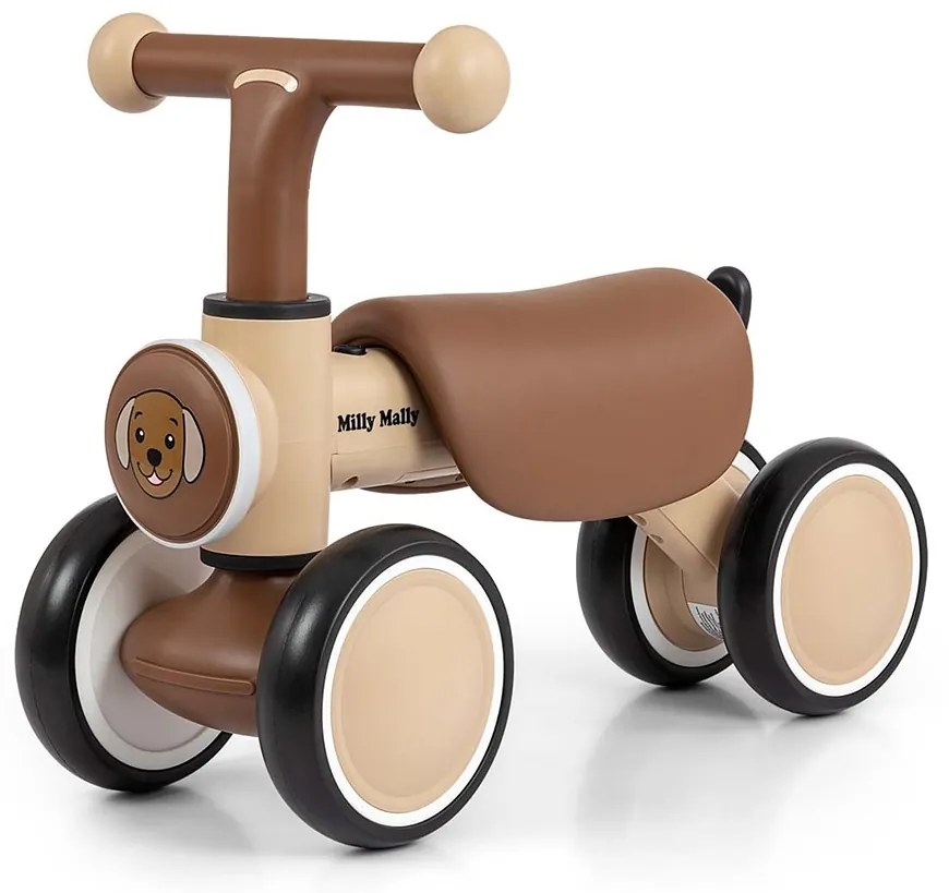 Gyerek futóbicikli  Milly Mally York beige