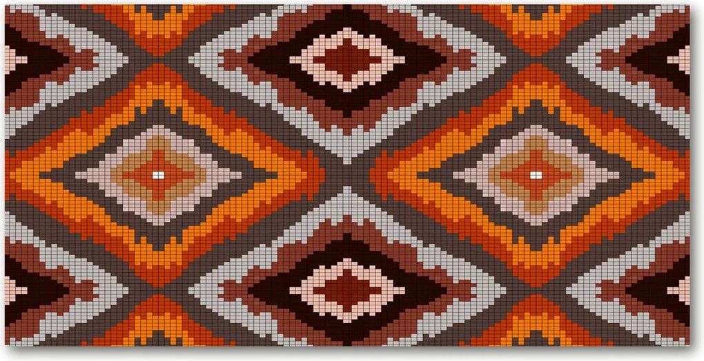 Fotó-kép edzett üveg Retro háttér 140x70