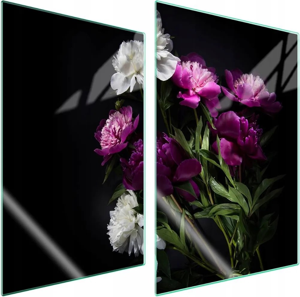 7in1 Üveg védőlap tűzhelyhez 2x35x52 Virág