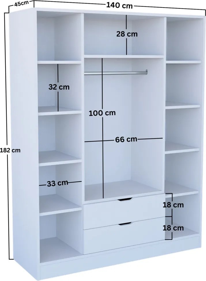 Duru 4 Door 1600-017