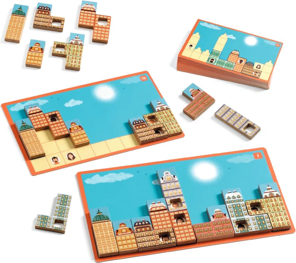 Logikai játék - Építész logika - Archilogic