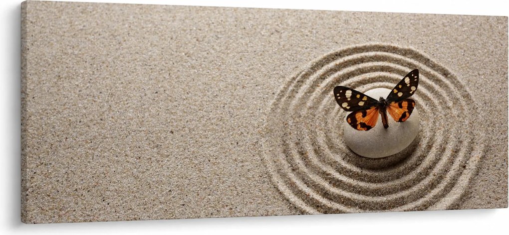 Kép - Zen kert (120x50 cm)