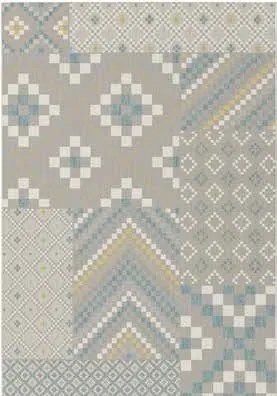 Zsinóros Szőnyeg Terasz Hold Keleti Mintás 120x170cm