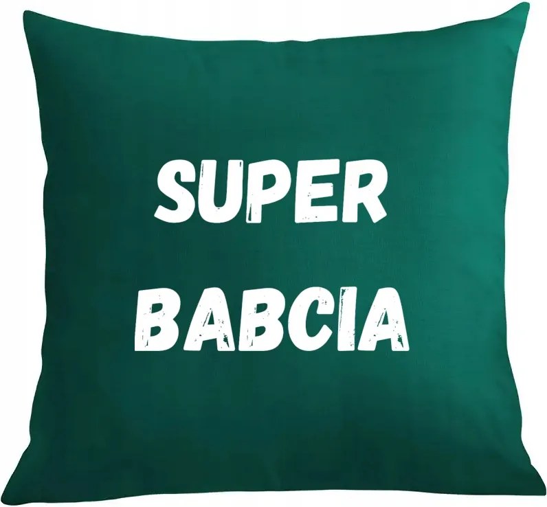 Párna párnahuzat Nagymama napja Szuper Nagymama Ajándék