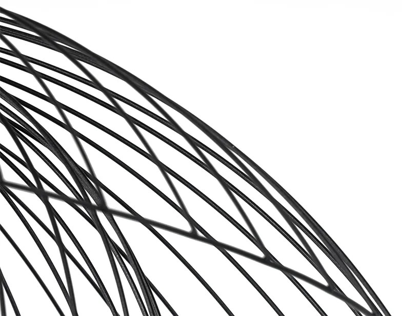 Design lógólámpa fekete 60 cm - Pua