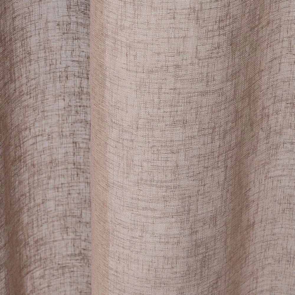 Barna függöny 140x260 cm – Ixia