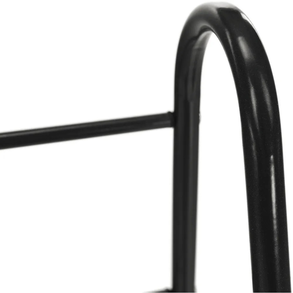 Veruma fém állvány, sötétszürke