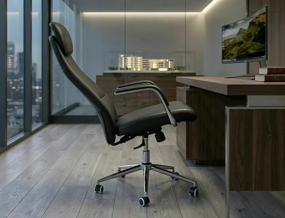 Q-05 forgószék fekete