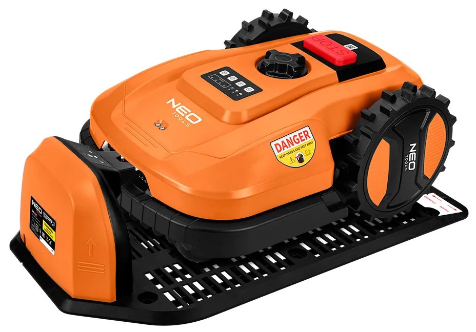 E+ fűnyíró robot, akkumulátor nélkül 04-621