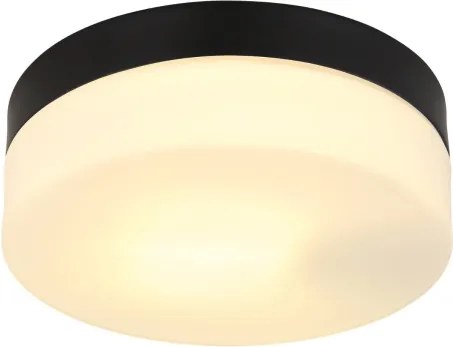 Globo 32111B - Fürdőszobai lámpa VRANOS 1xE27/60W/230V átm. 18,4 cm IP44