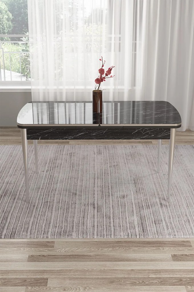 Nira - Black Marble, Chrome