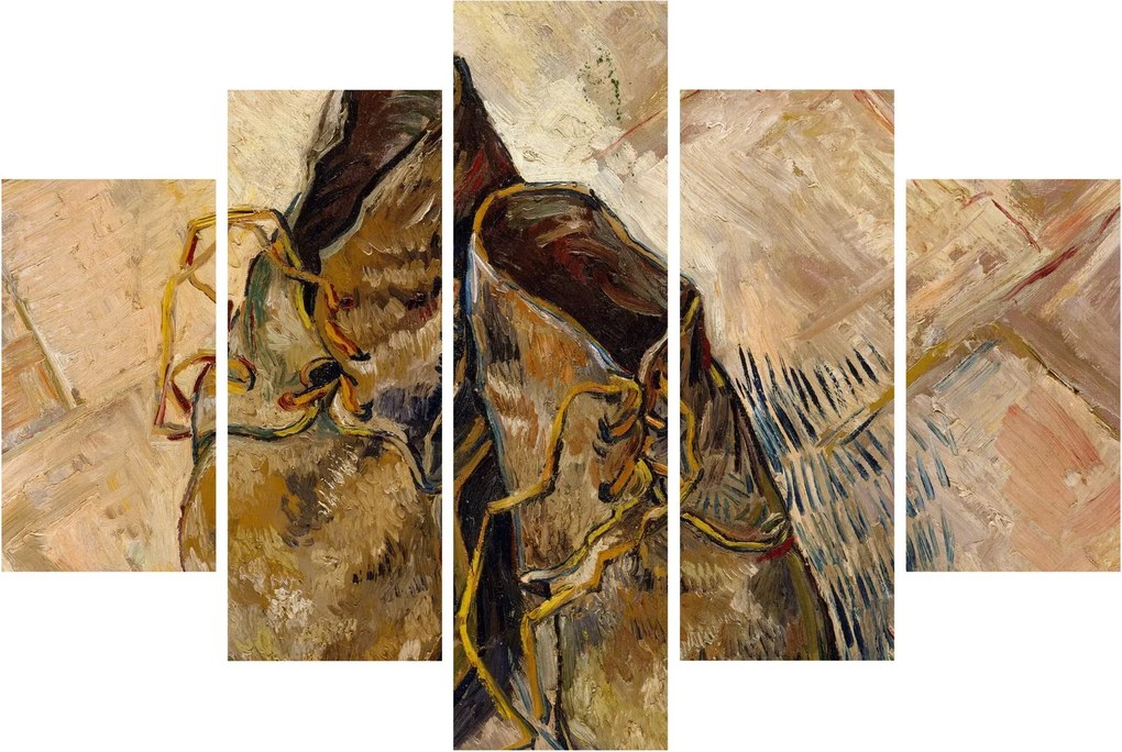Kép - Vincent van Gogh, Shoes, reprodukciók (150x105 cm)