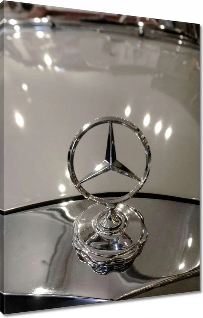 Vászonkép 60x80 Mercedes Autó